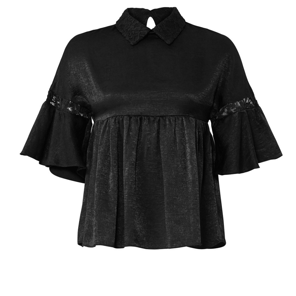 Black Waverly Grey
Linda Top